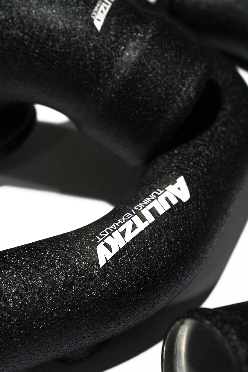Charge- & Boostpipe Set aluminum black | fits BMW M2/M3/M4 incl. Competition/CS (F87/F80/F82/F83) S55 | Aulitzky Tuning