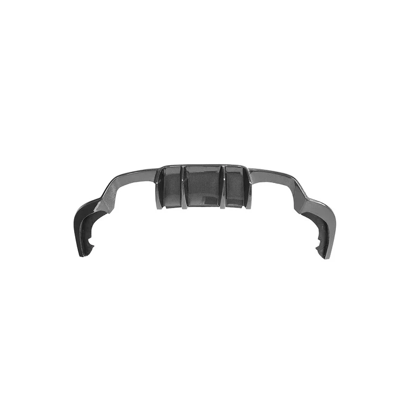 Rear diffuser Carbon | fits BMW M2 incl. Competition/CS (F87) N55/S55 | Aulitzky Tuning