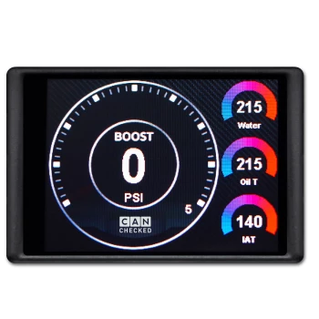 Data display 2.8” MFD28 Gen.2 | fits BMW 3 Series incl. M (E30) M20 S14 | CANchecked