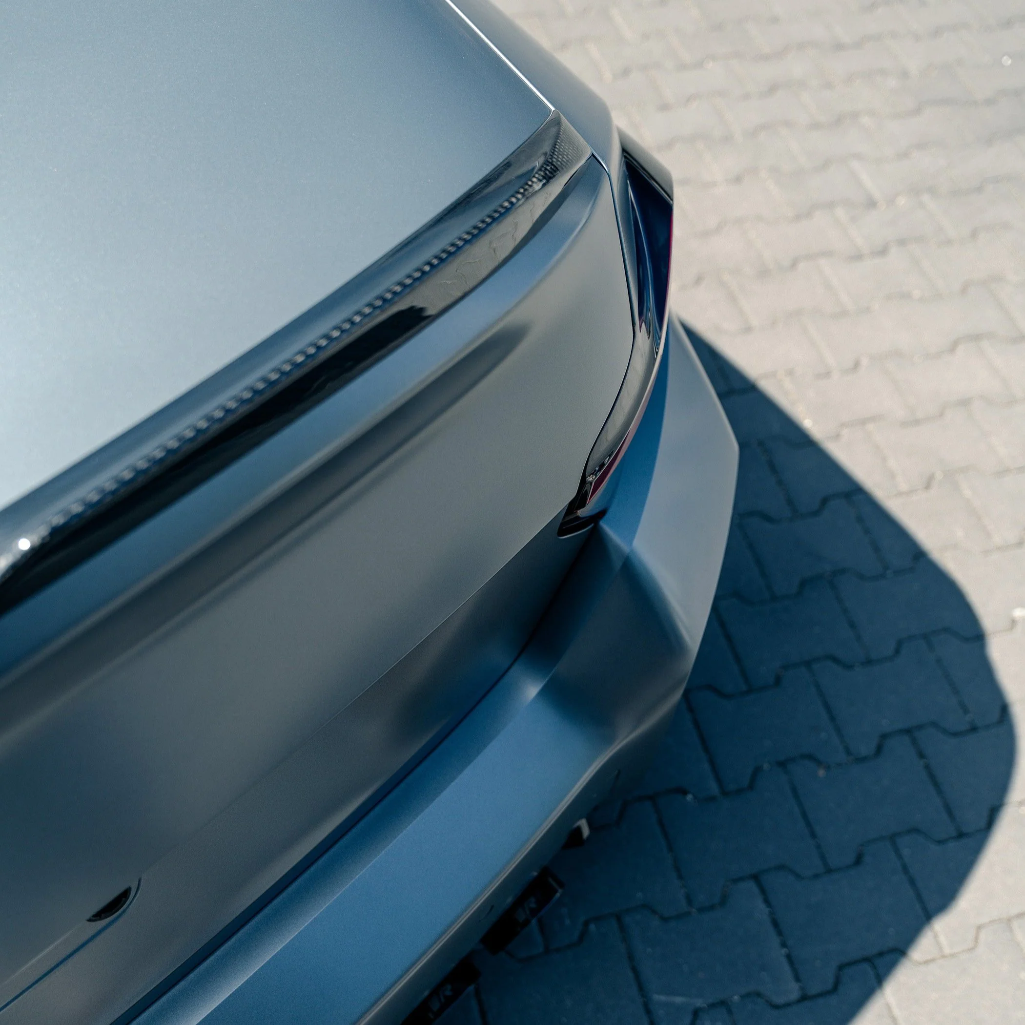 Rear spoiler Ducktail V-Style Carbon | fits BMW M2/M240i/2 Series (G87/G42) | Aulitzky Tuning