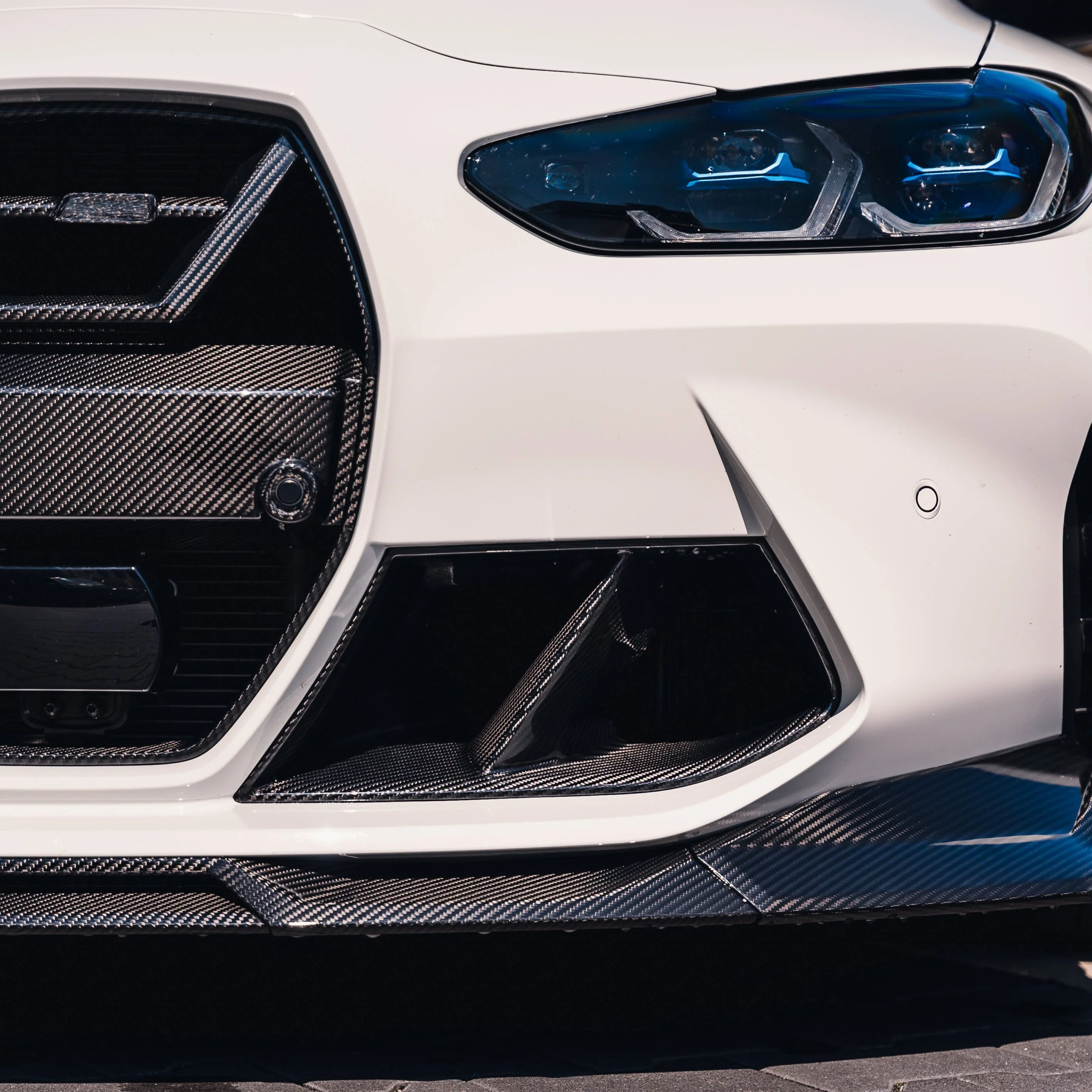 Air inlets Performance Carbon | fits BMW M3/M4 (G80/G81/G82/G83) | Aulitzky Tuning