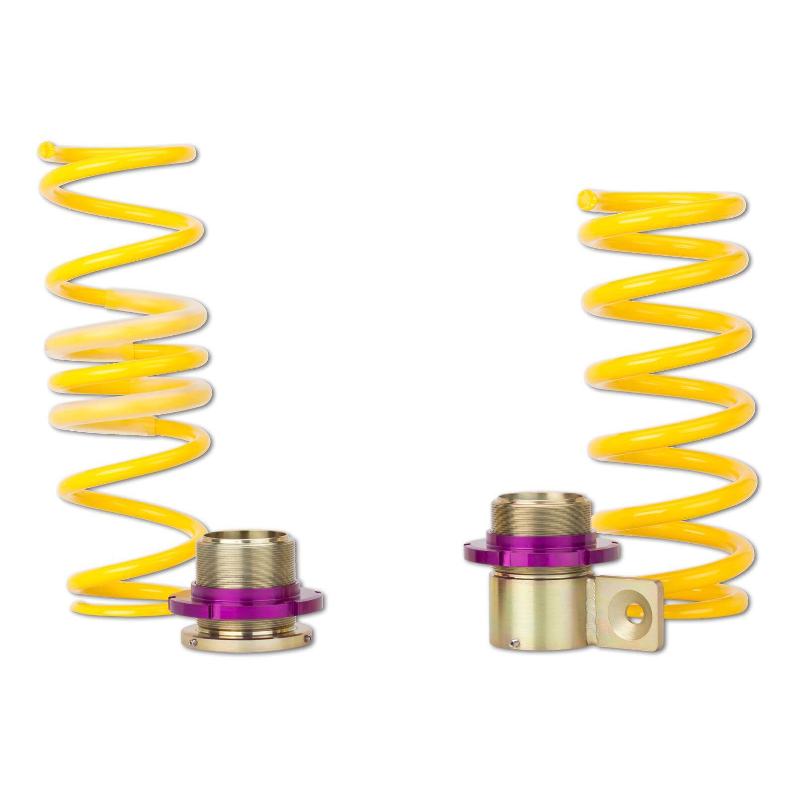 KW coilover springs | height-adjustable spring kit | fits Mercedes-Benz C63/ C63S AMG T-Model (S205) | 25325084