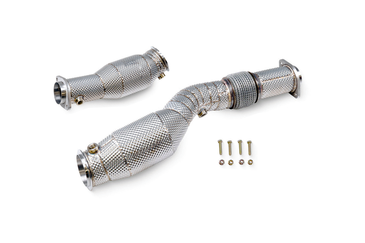Aulitzky Exhaust | Downpipe | fits BMW M2/M3/M4 incl. Competition (G80/G81/G82/G83/G87) S58 | Motorsport articles