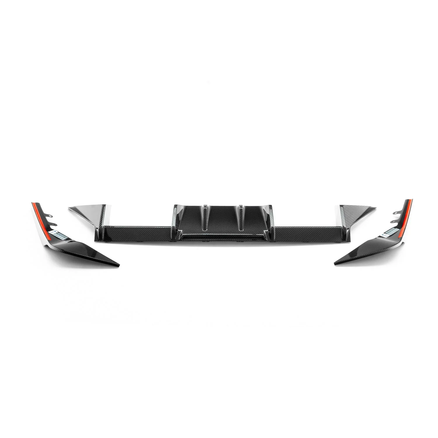 Rear diffusor Edition 1 Carbon | fits BMW M2 (G87) S58 | Aulitzky Tuning