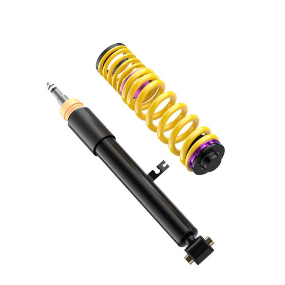 KW V1 coilover suspension inox | fits BMW 2/3 Series M240i/M340i/M340d/330d xDrive (G42/G20) | 102200DK | 102200DM