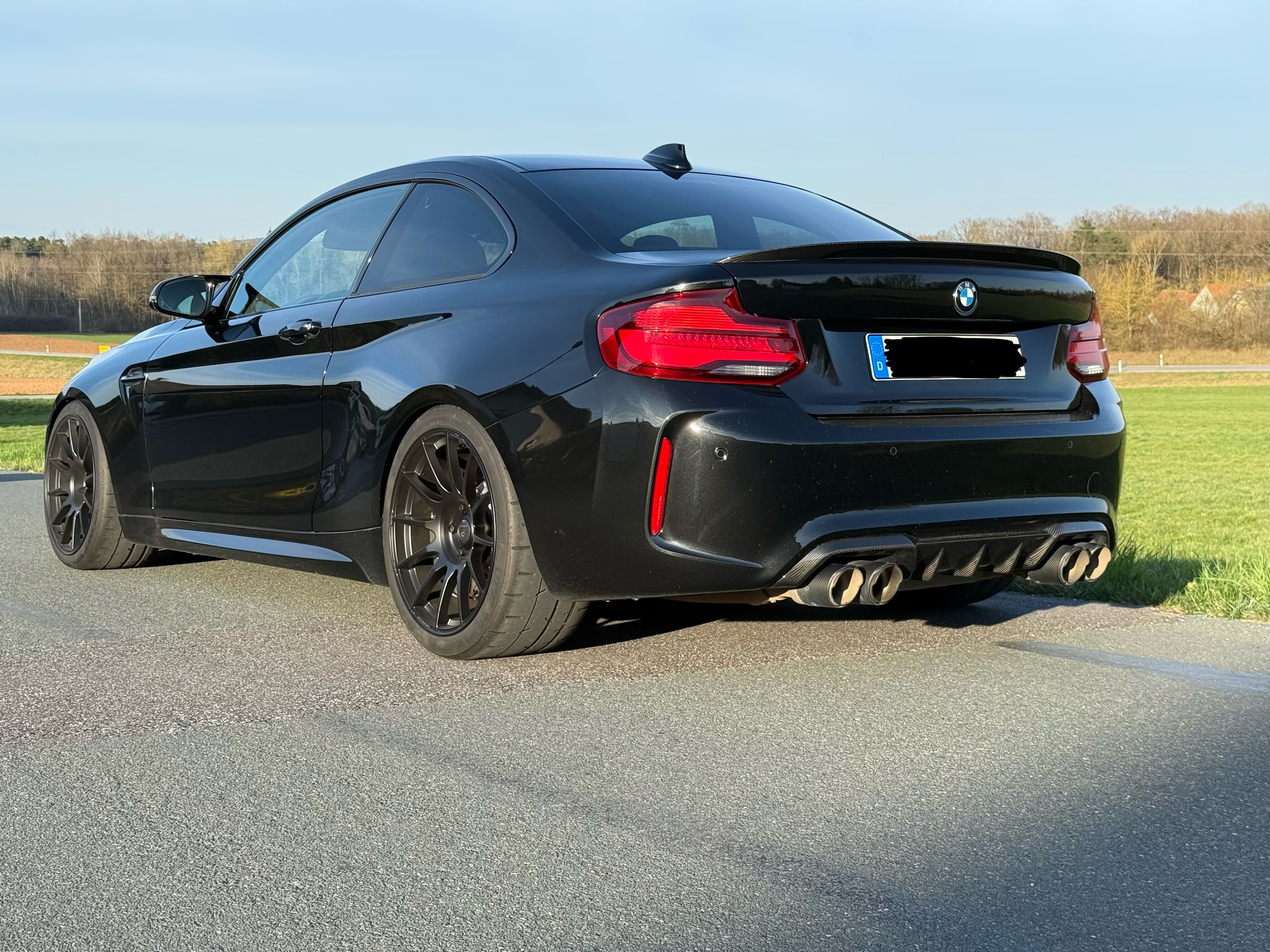 Aulitzky Tuning Verkaufsfahrzeug | BMW M2 Competition S55 (F87) Tracktool