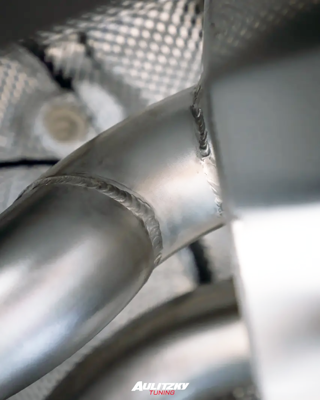 Aulitzky Exhaust | ECE rear silencer with flap control | fits BMW M340i/M440i xDrive OPF (G20/G21/G22/G23) B58