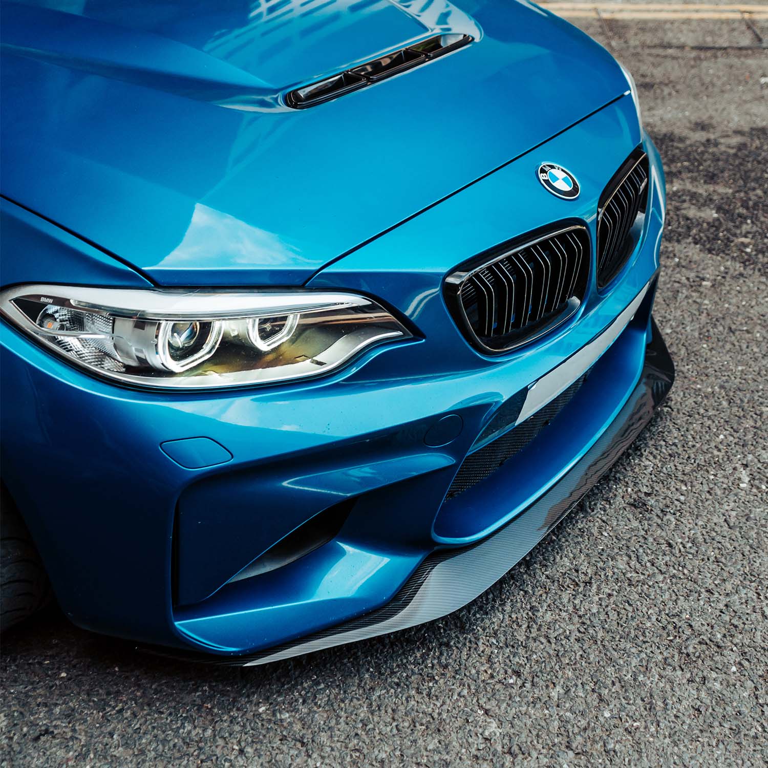 Frontspoiler GT Carbon | fits BMW M2 (F87) N55 | Aulitzky Tuning