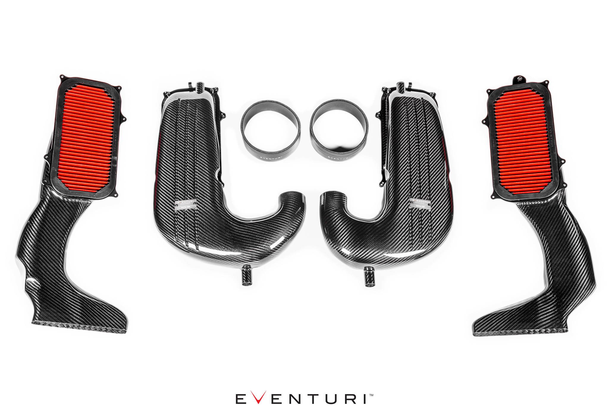 Intake system Carbon | fits Mercedes-Benz GLC63/S AMG (C253/X253) | Eventuri