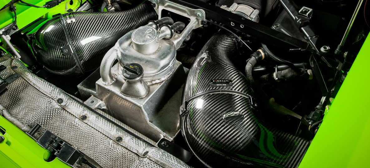Intake system Carbon | fits Lamborghini Huracan / Audi R8 (4S) 2015+ | Eventuri