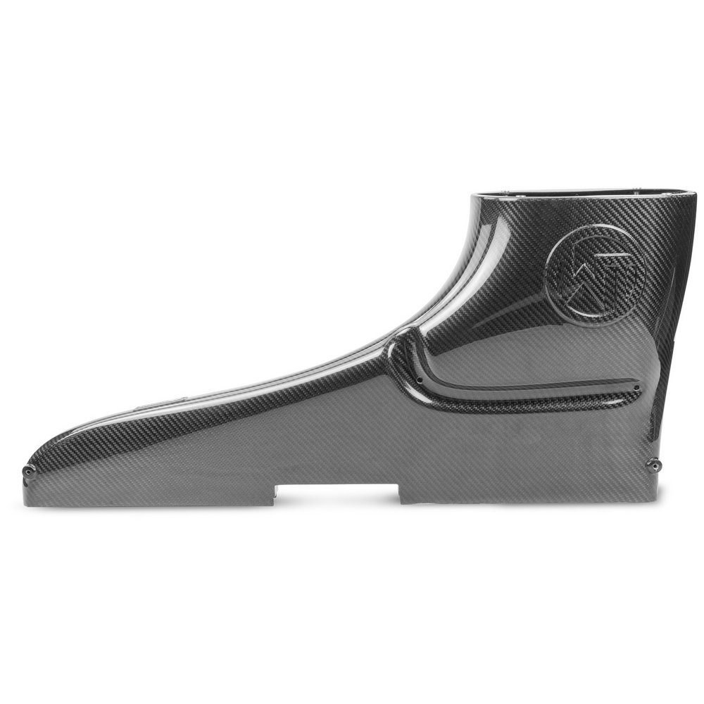 Air intake system Carbon Ø76mm | fits VAG 2.0 TSI EA888 Gen.3 Golf 7 GTI/R, Leon Cupra 5F, Octavia RS 5E | Wagner Tuning