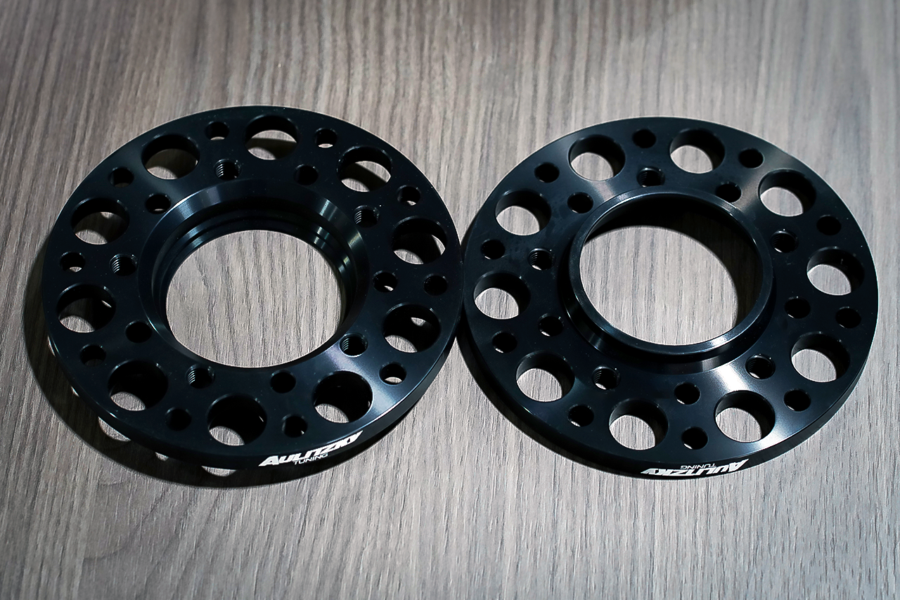 Wheel spacer set 10mm / 5x120 - 5x120 / 72,6mm | fits e.g. BMW F-Series, Mini R-Models etc. | Aulitzky Tuning
