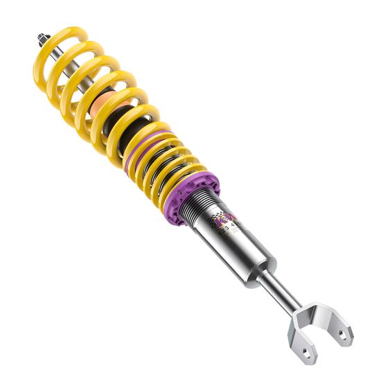 KW V1 coilover suspension inox | fits Audi RS4 quattro B5 | 10210021