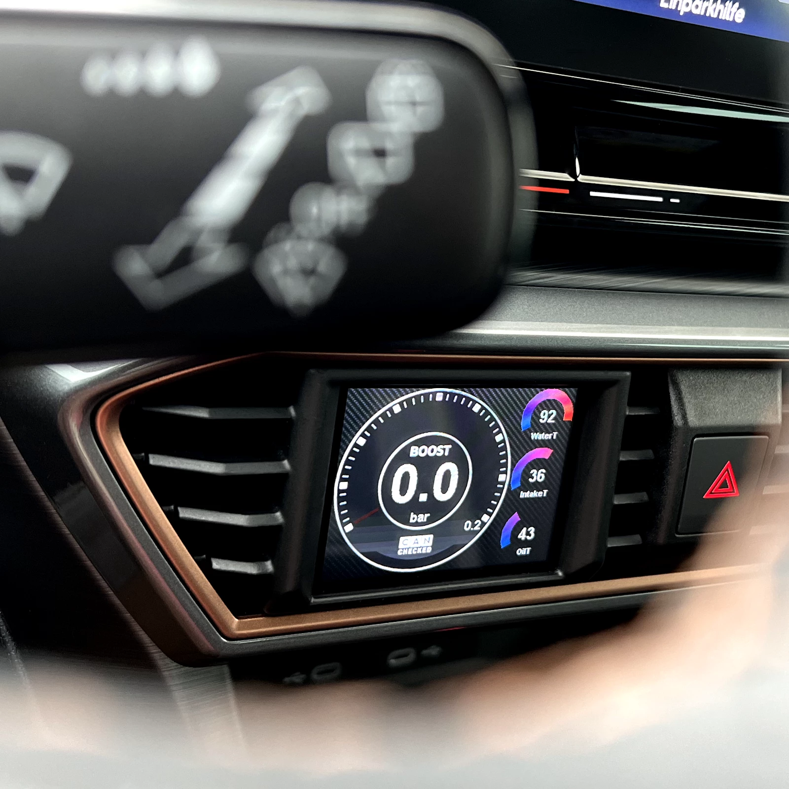 Data display 2.8” MFD28 Gen.2 LHD | fits Seat Leon / Cupra Leon (KL) / Formentor (KM) | CANchecked