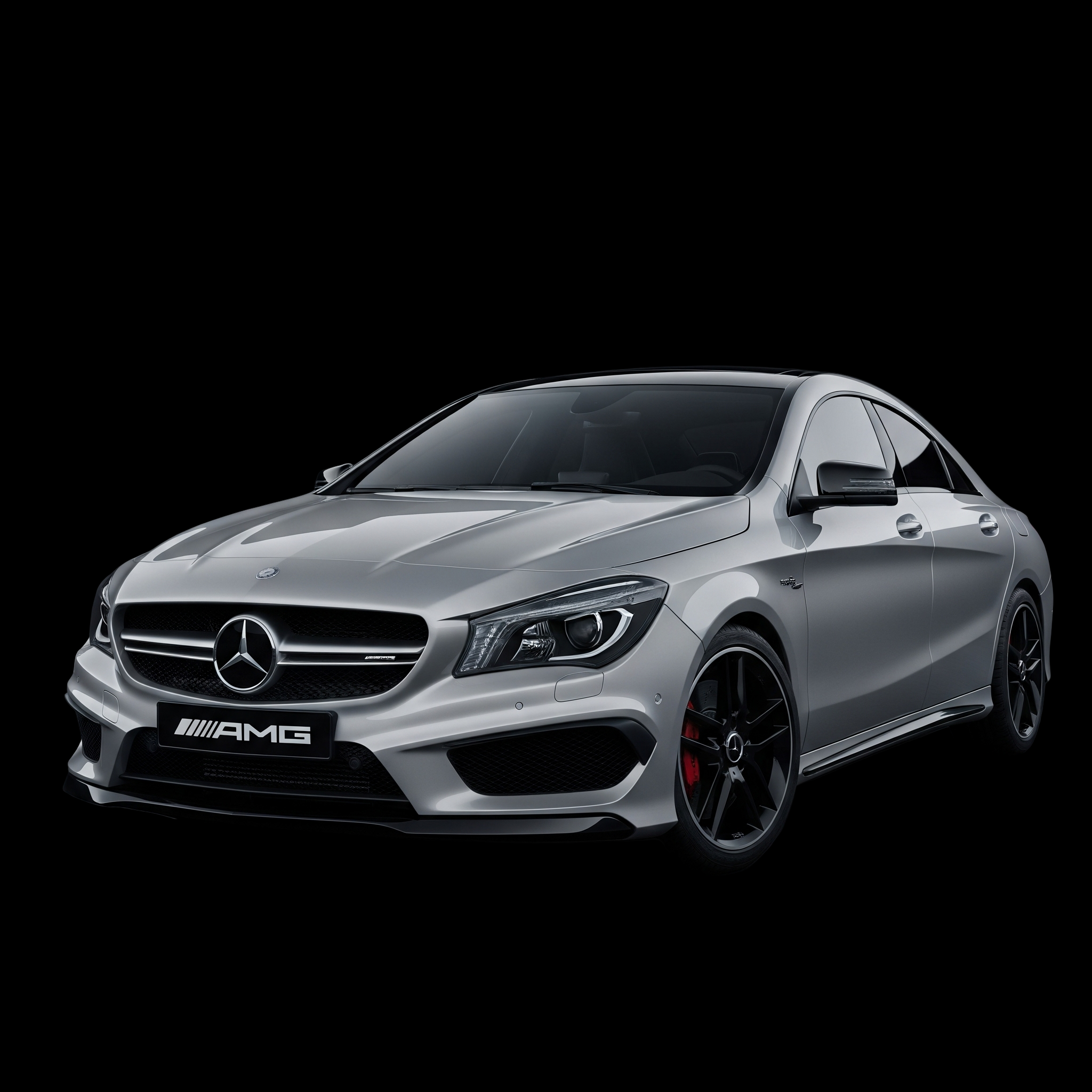 Cold Air Intake System | passend für Mercedes AMG CLA45 (117) M133 2.0L I4 Turbo | Blackboost