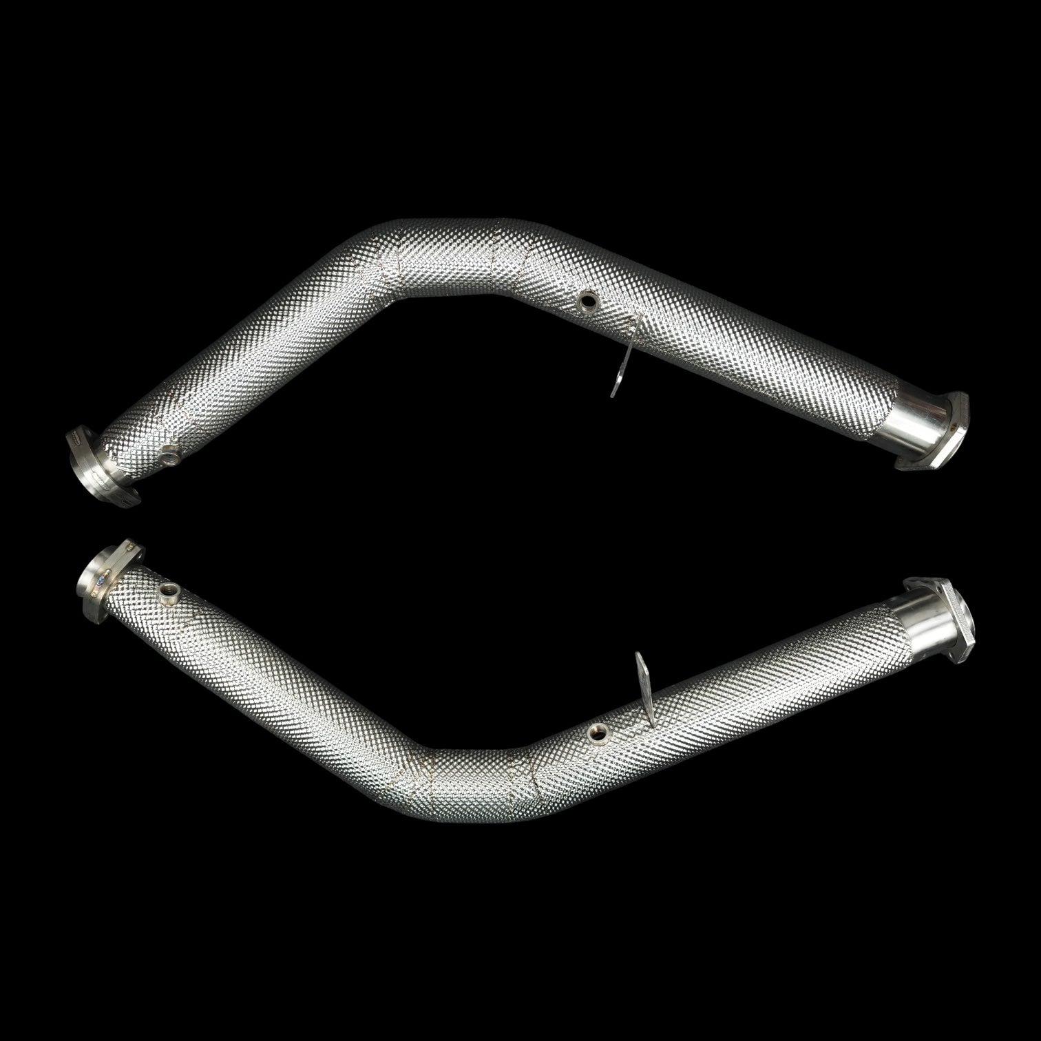 Downpipes Catless | passend für Mercedes AMG G63 6 x 6 (463) M157 5.5L V8 BiTurbo | Blackboost