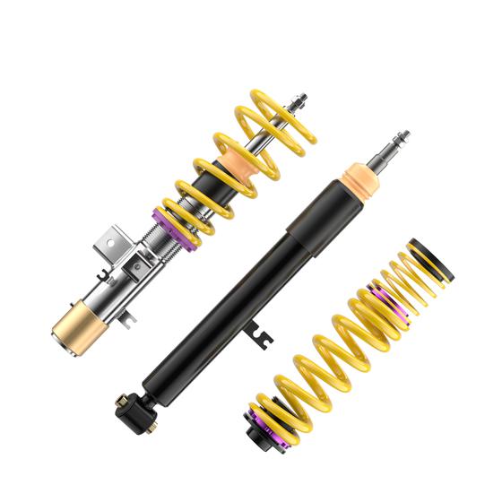 KW V2 coilover suspension inox | fits BMW 3 Series/4 Series M340/320d/330d/430d/M440 xDrive (G21/G22) | 152200CZ | 152200DA