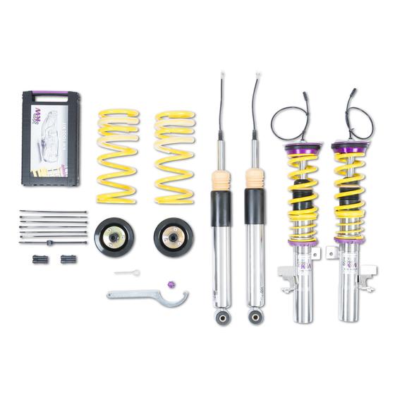 KW DDC P&P coilover suspension inox | fits Ford Focus Mk3 (DYB) 2.3 RS AWD | 39030001