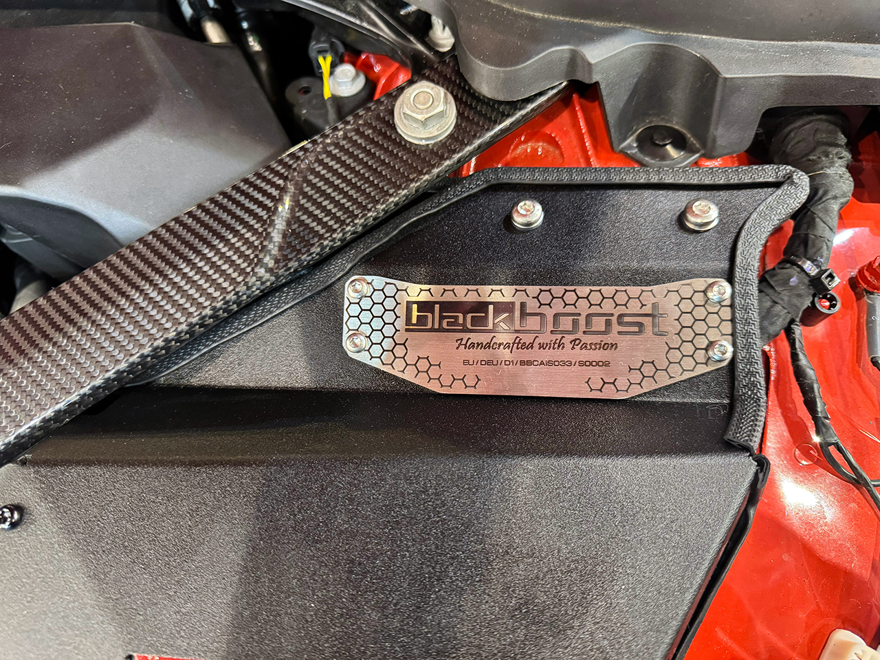 Cold Air Intake System | fits BMW M2/M3/M4 incl. Competition/CS/CSL (G80/G81/G82/G87) | Blackboost