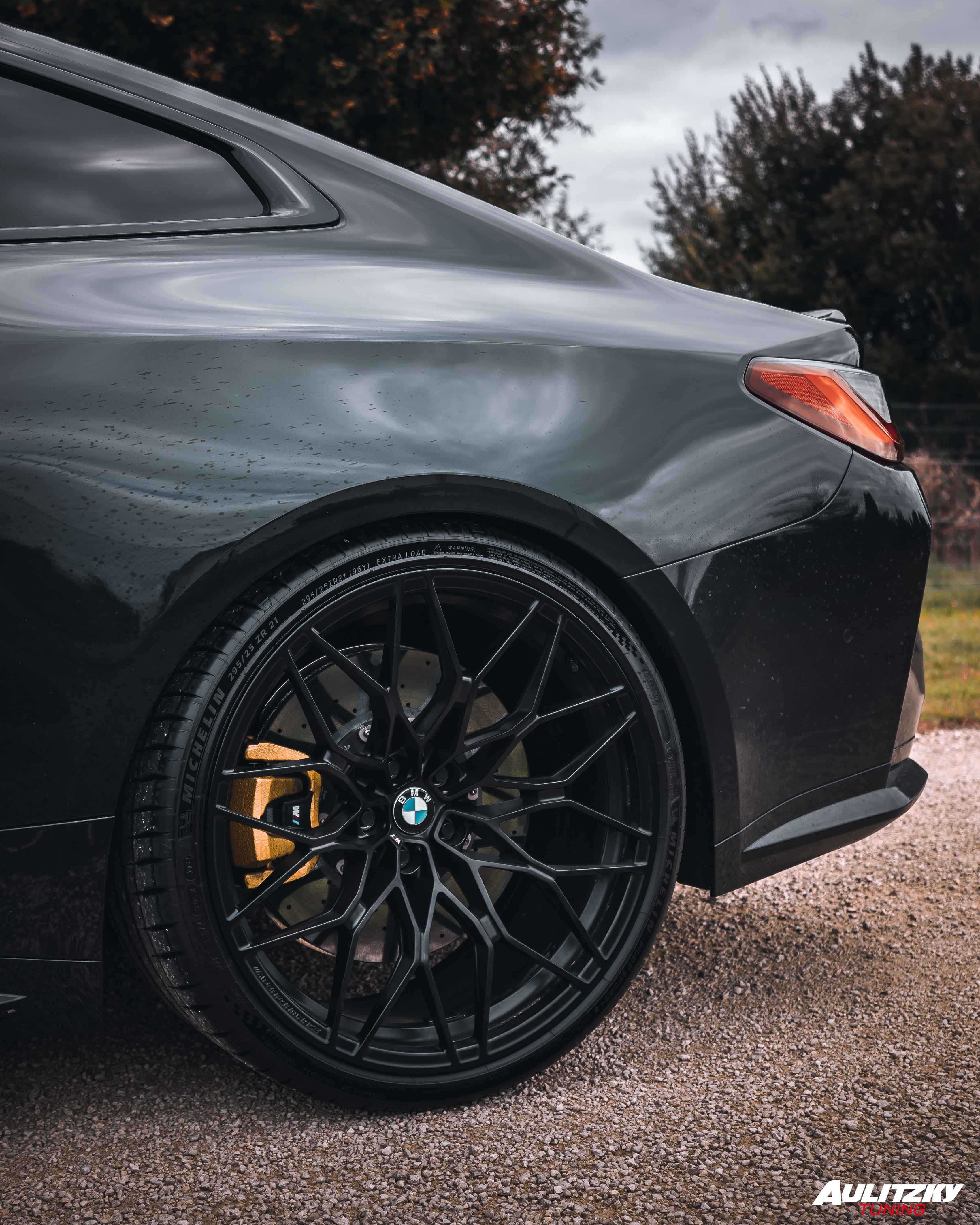 Track plate set Plug&Play 22mm/axle 5x112 | fits BMW M3/M4 incl. Competition (G80/G82/G83) | incl. ABE | H&R