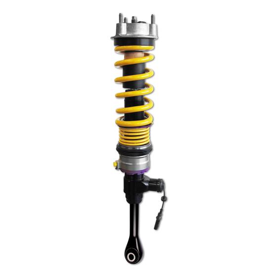 KW DDC ECU coilover suspension inox with HLS 4 | fits Mercedes-Benz SLS AMG (C197/R197) | 39025006