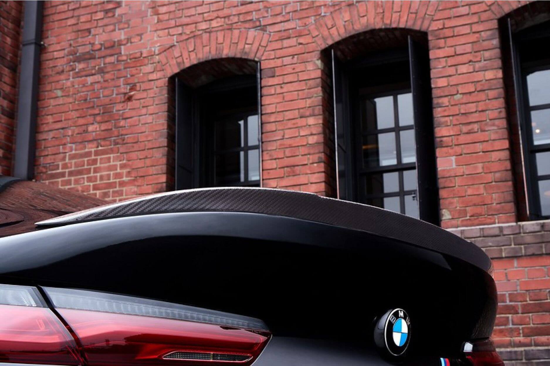Rear spoiler Carbon | fits BMW M8 incl. Competition (F93) S63 | 3DDesign