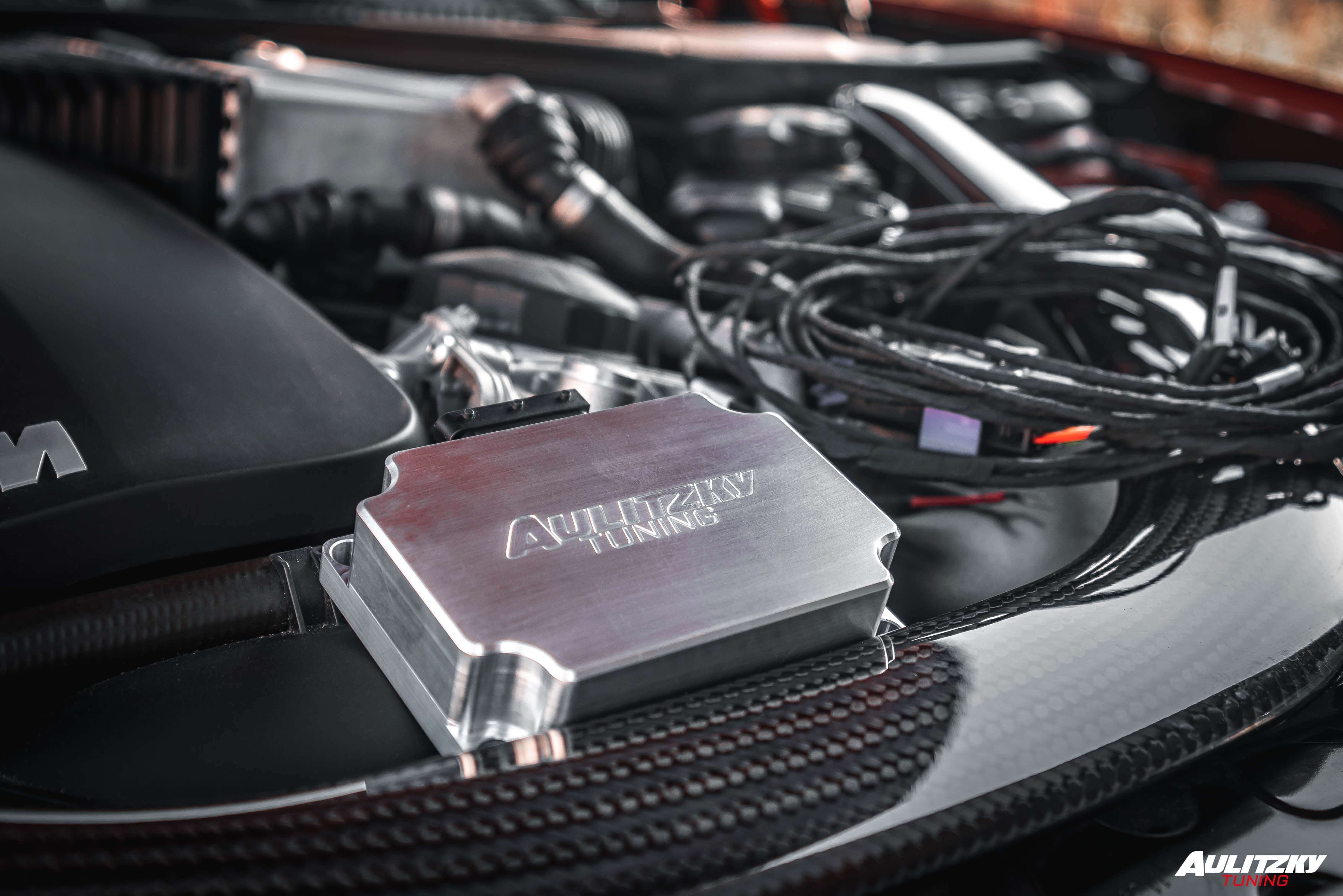 Performance increase via additional control unit | fits BMW M2 CS (F87) 450hp