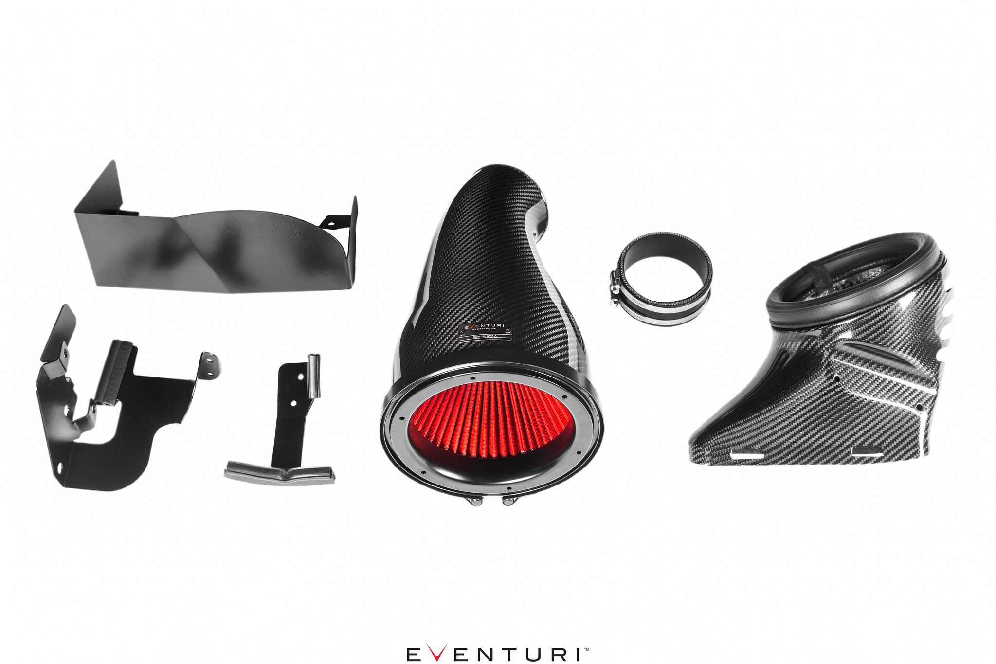 Intake system Carbon | fits Mercedes-Benz A45/S AMG (W177), CLA45/S AMG (118) | Eventuri