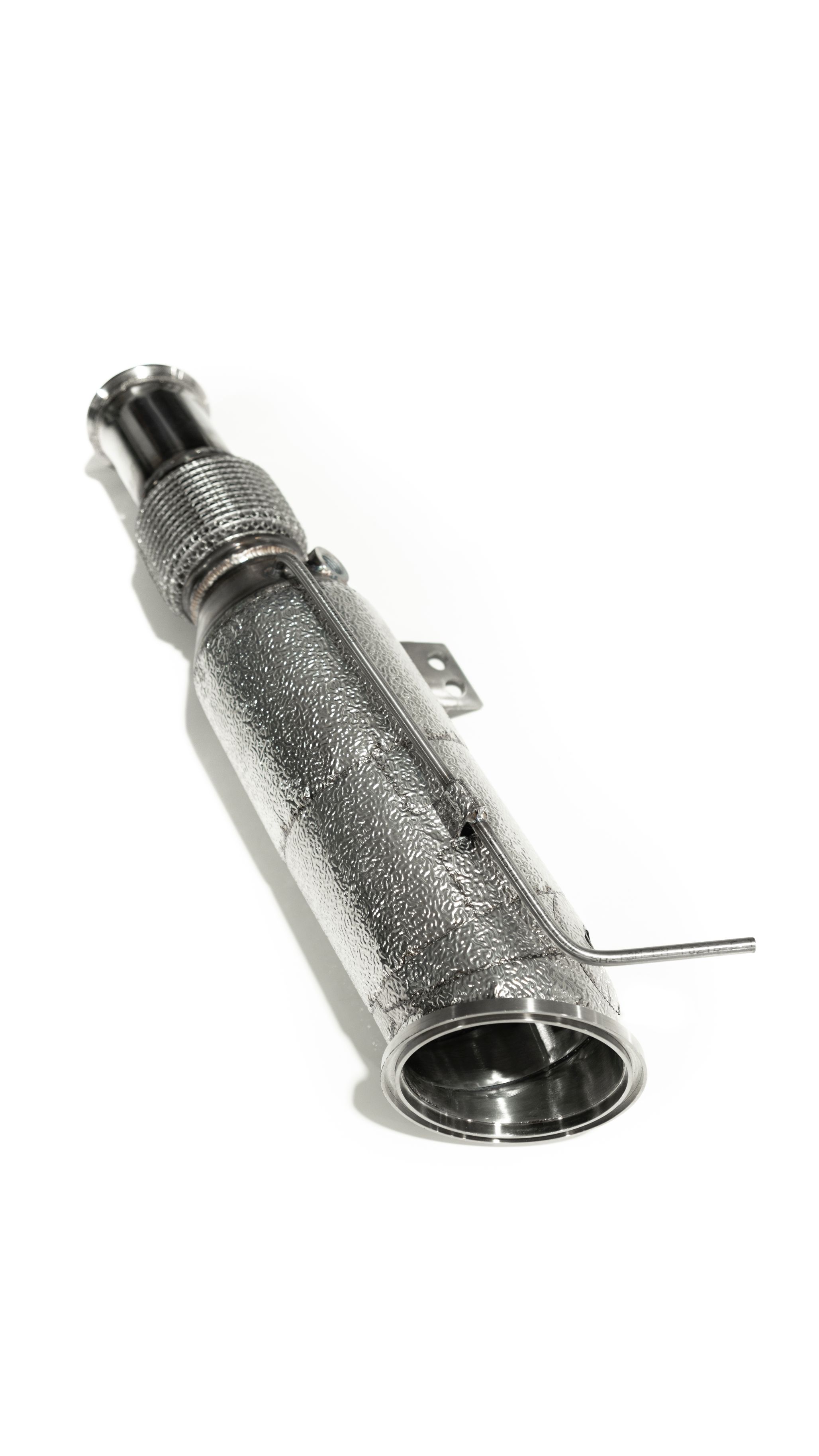 Aulitzky Exhaust | ECE downpipe with sports catalyst | fits BMW 840i OPF (G14/G15/G16)