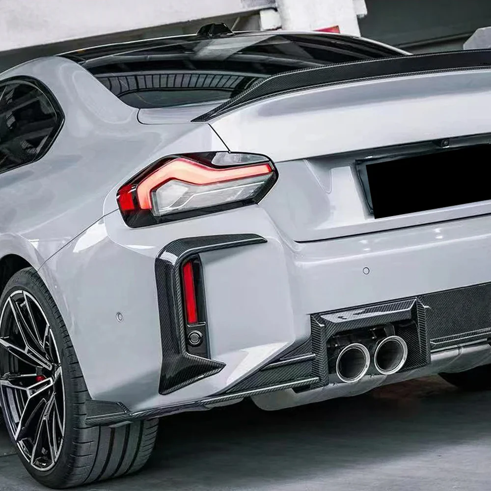 Canards Carbon | fits BMW M2 (G87) S58 | Aulitzky Tuning
