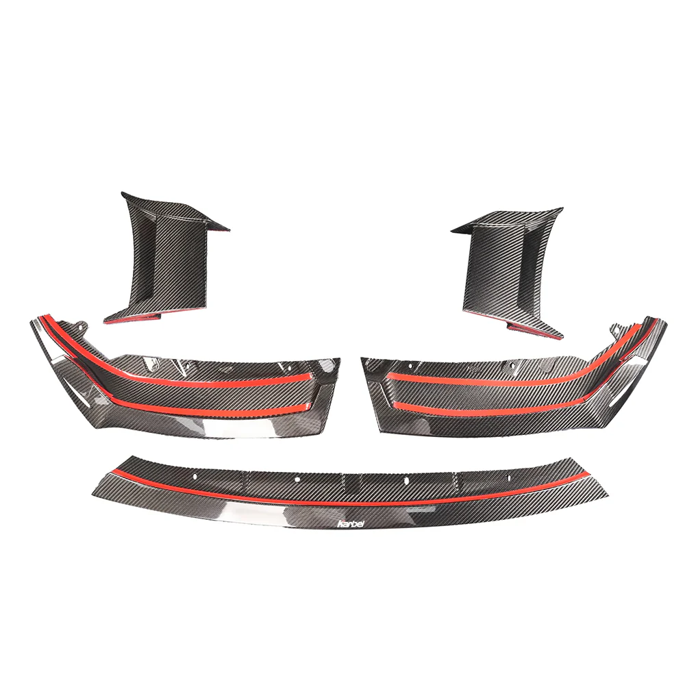Front spoiler KB Carbon | fits BMW M2 (G87) S58 | Aulitzky Tuning