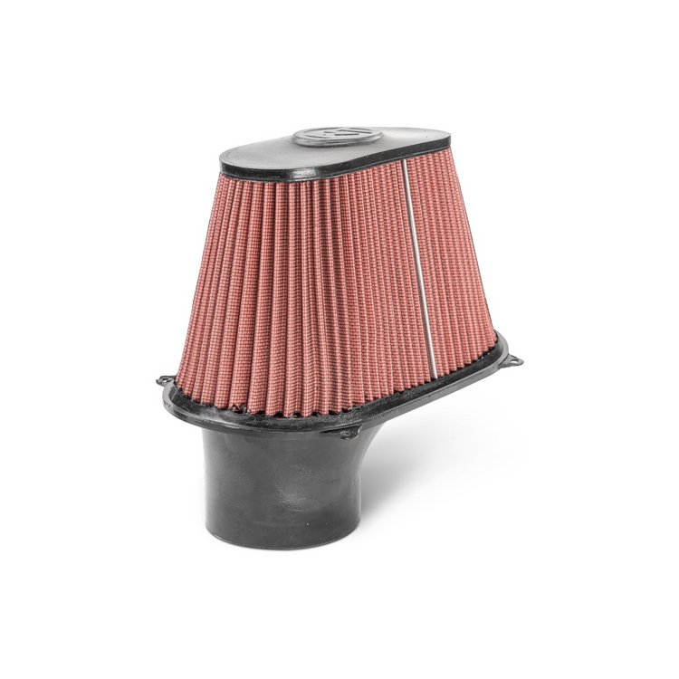 Air intake system Carbon Ø76mm | fits VAG 2.0 TSI EA888 Gen.3 Golf 7 GTI/R, Leon Cupra 5F, Octavia RS 5E | Wagner Tuning
