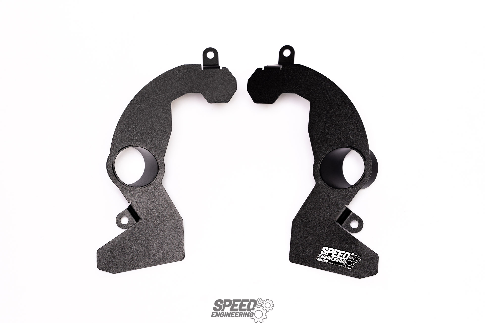 Anchor plates / brake cooling set front axle| fits BMW 1 Series M (E82)/ M3 (E90/E92/E93) | SPEED Engineering