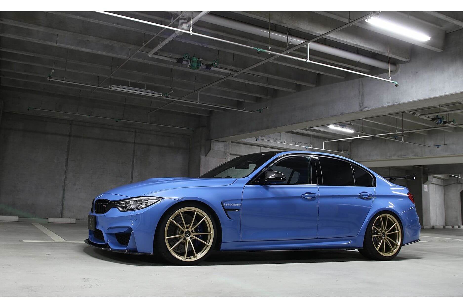 Rear wing Carbon | fits BMW M3 incl. Competition/CS (F80) S55 | 3DDesign