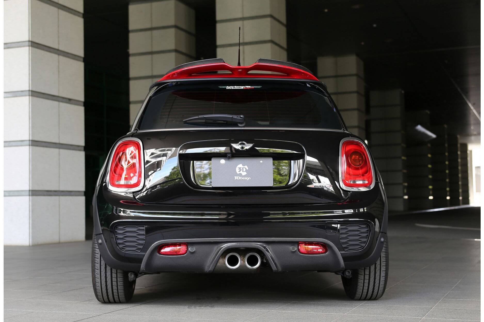 Diffusor Carbon | fits Mini Cooper S JCW / JCW (F55/F56) | 3DDesign
