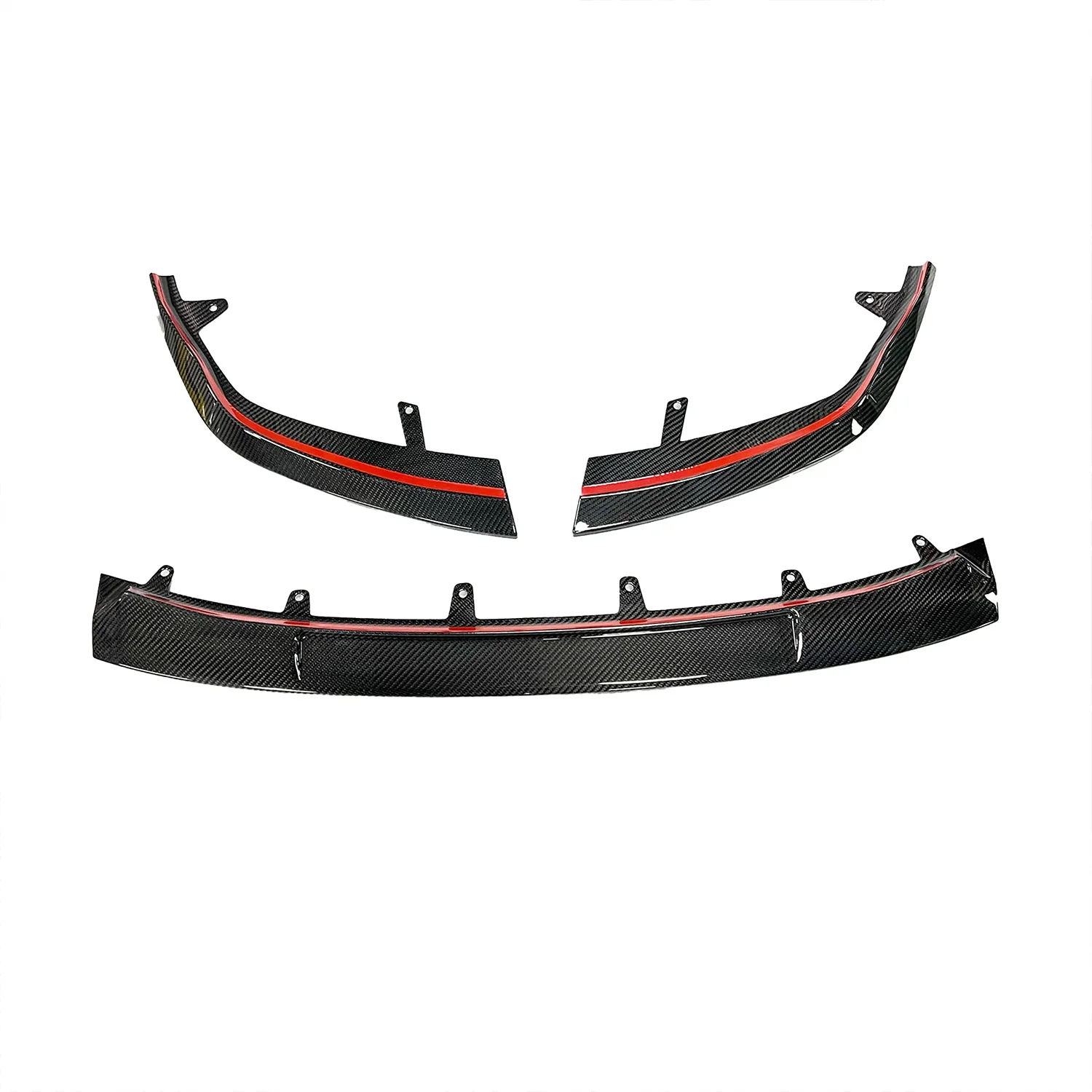Front spoiler V1 A-Style Carbon | fits BMW M2 (G87) S58 | Aulitzky Tuning