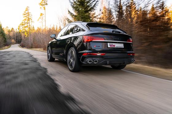 KW V3 coilover suspension inox | fits Audi Q5/SQ5 quattro FY | 352100DP | 352100DQ