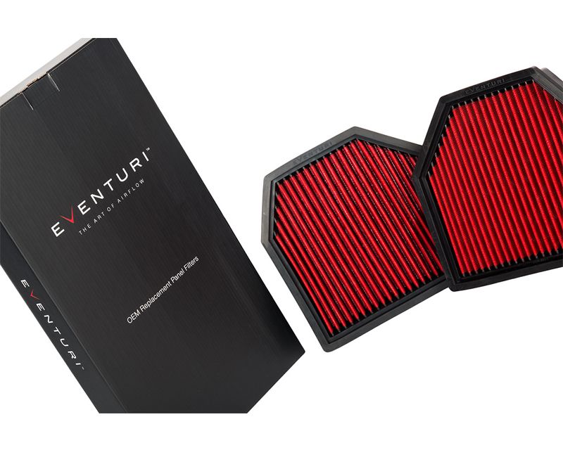 Panel Filter Pair | fits BMW M3/M4 incl. Competition/CS/GTS (F80/F82/F83) S55 | Eventuri