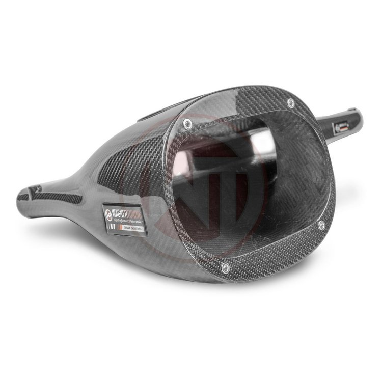 Air intake system carbon Ø76mm | fits VAG 2.0TSI EA888 Gen.4 Golf 8 GTI Clubsport/R | Wagner Tuning