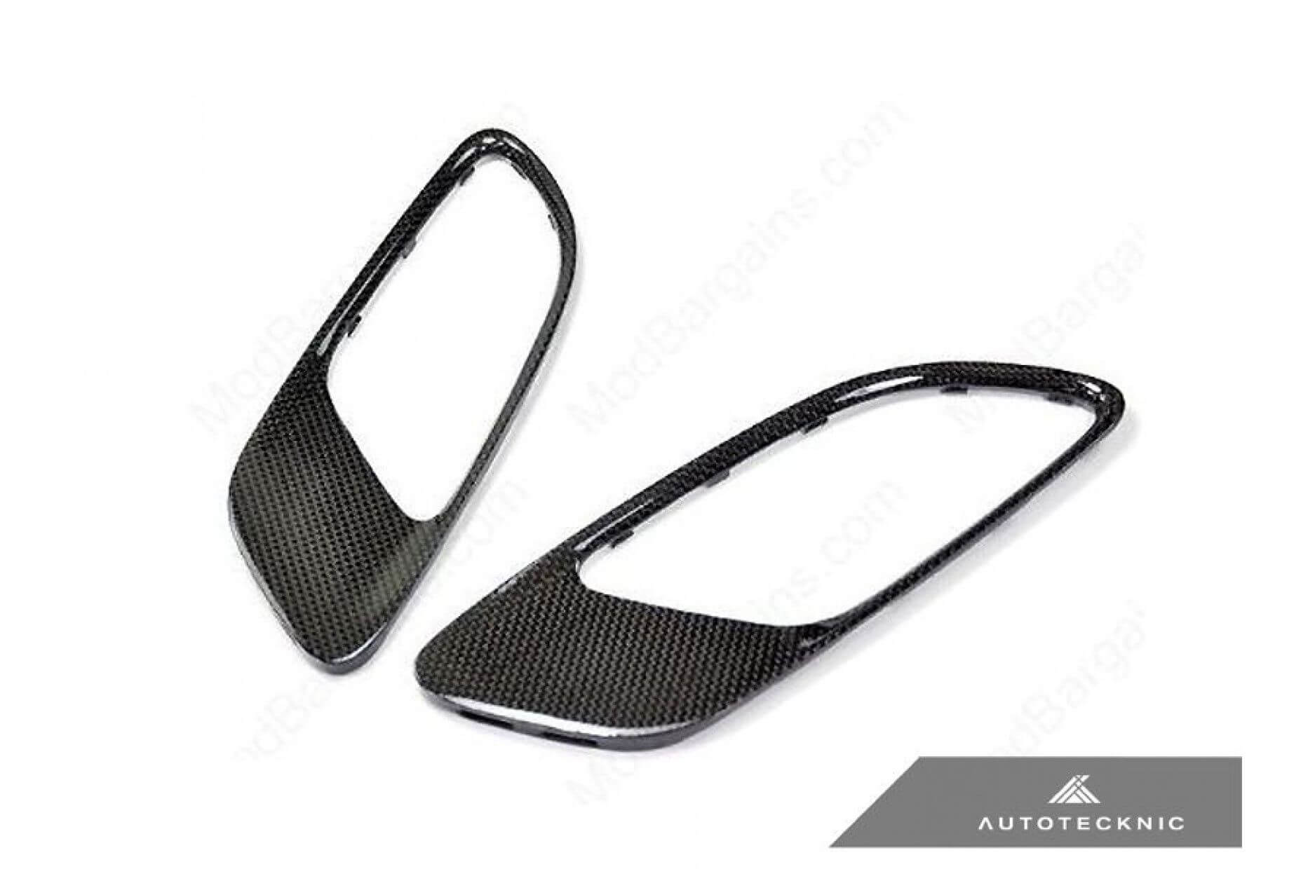 Bonnet air intakes Carbon | fits BMW M3 incl. CRT/GTS (E90/E92/E93) S65 | AutoTecknic