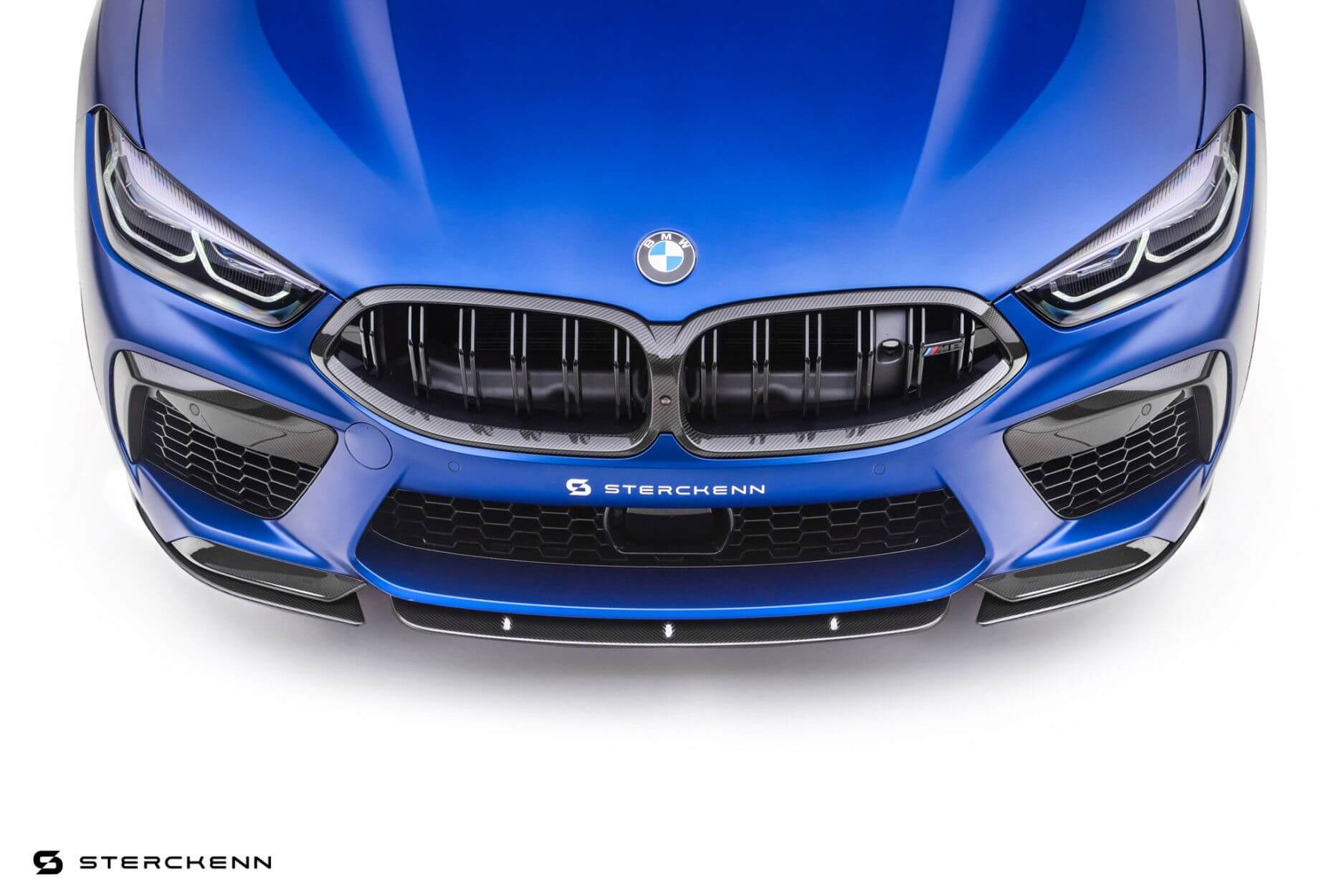 Front lip Carbon | fits BMW M8 (F91/F92) 600hp S63 | Sterckenn
