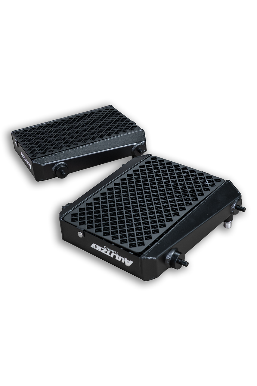 Aulitzky Tuning | Water cooler Set side-mounted | fits BMW M2/M3/M4 incl. Competition/CS/CSL (G80/G81/G82/G83/G87) S58