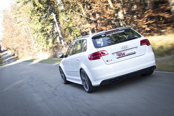 KW DDC ECU coilover suspension inox | fits Audi RS3 quattro 8P | 39010035
