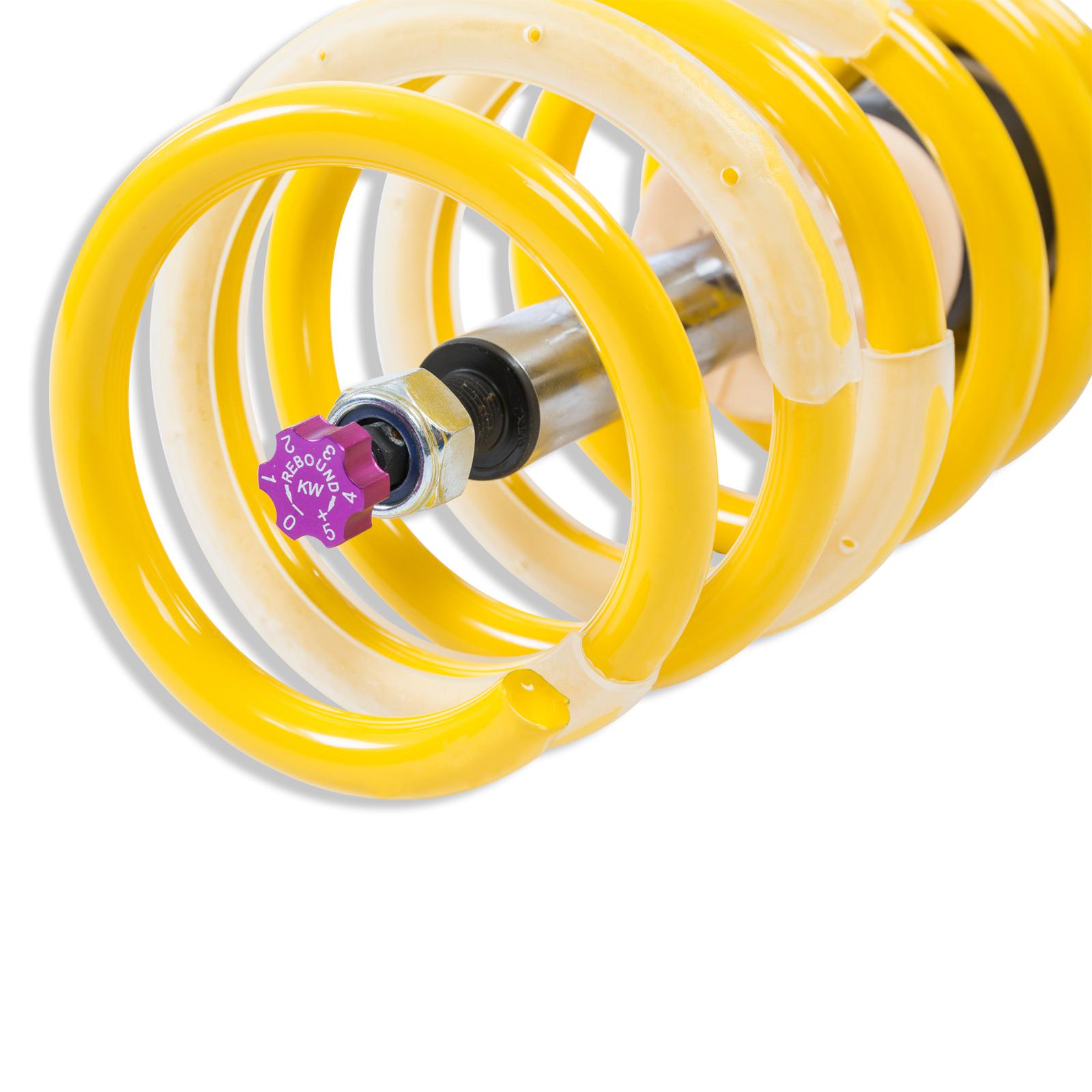 KW V3 coilover suspension inox | fits Toyota Yaris 1.6 GR (P21) | 35256023