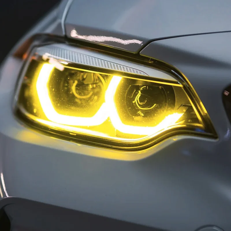 DRLS Running Lights Yellow | fits BMW 2 Series/M2 incl. Competition/CS (F22/F87) | Aulitzky Tuning