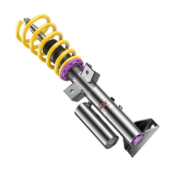 KW V3 coilover suspension inox | fits Mercedes-Benz C63 AMG T-Model (S204) | 35225035
