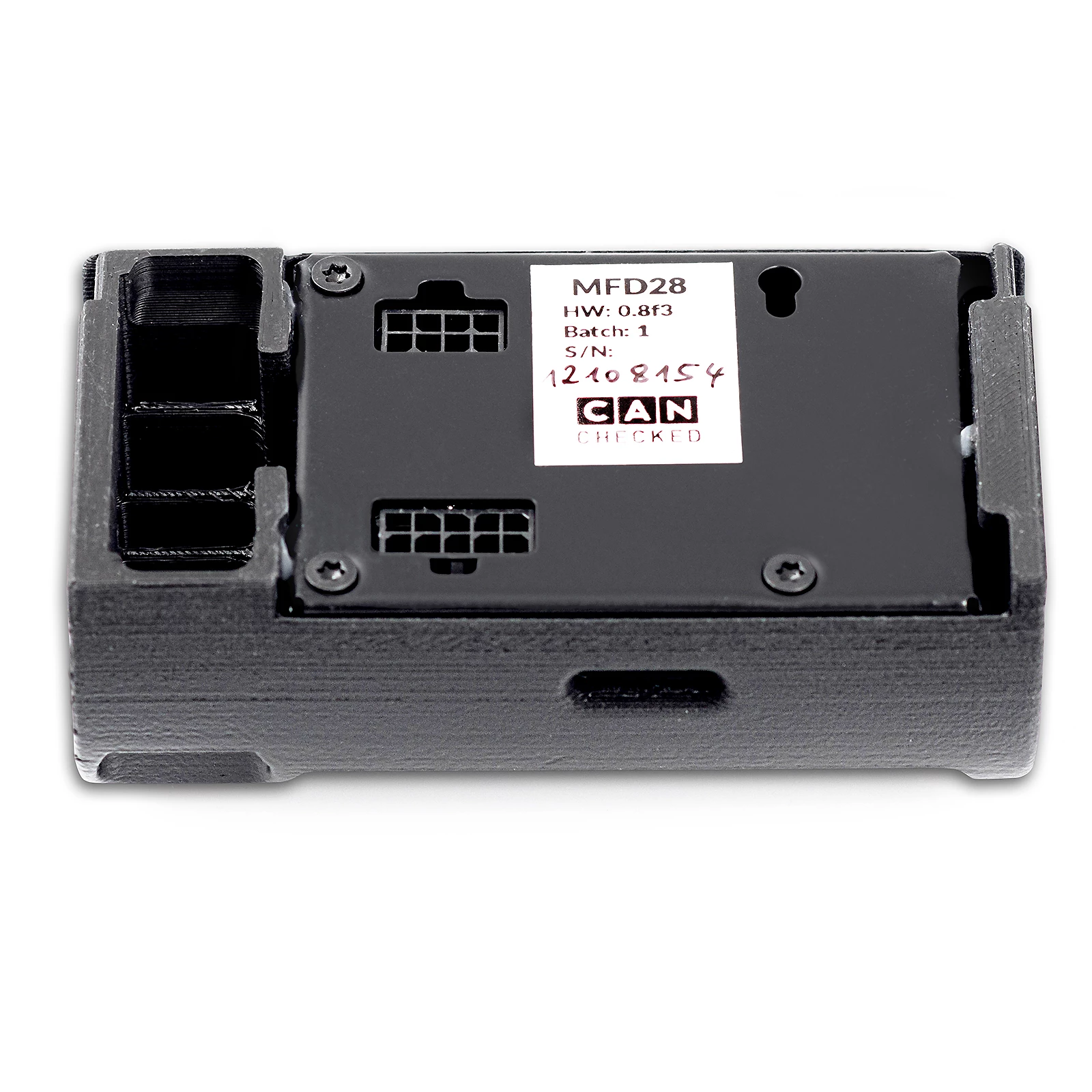 Data display 2.8” MFD28 Gen.2 | fits BMW 3 Series incl. M (E30) M20 S14 | CANchecked
