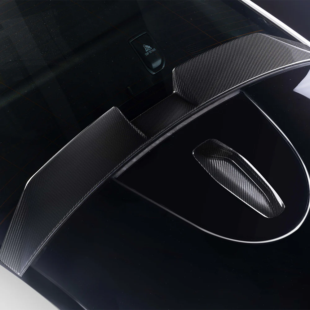 Rear spoiler SOOQOO Carbon | fits BMW M5/5 Series/i5 (G90/G60) | Aulitzky Tuning