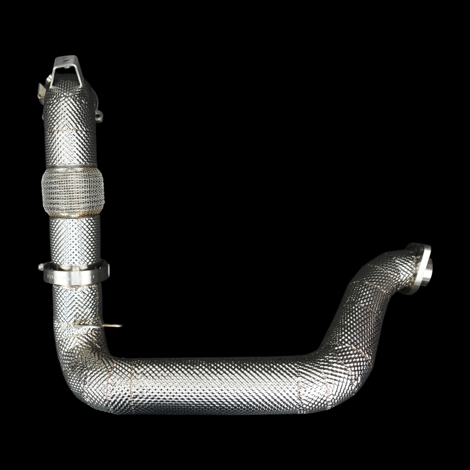 Downpipes Catless | passend für Mercedes CLA250 (118) M260 2.0L Turbo | Blackboost