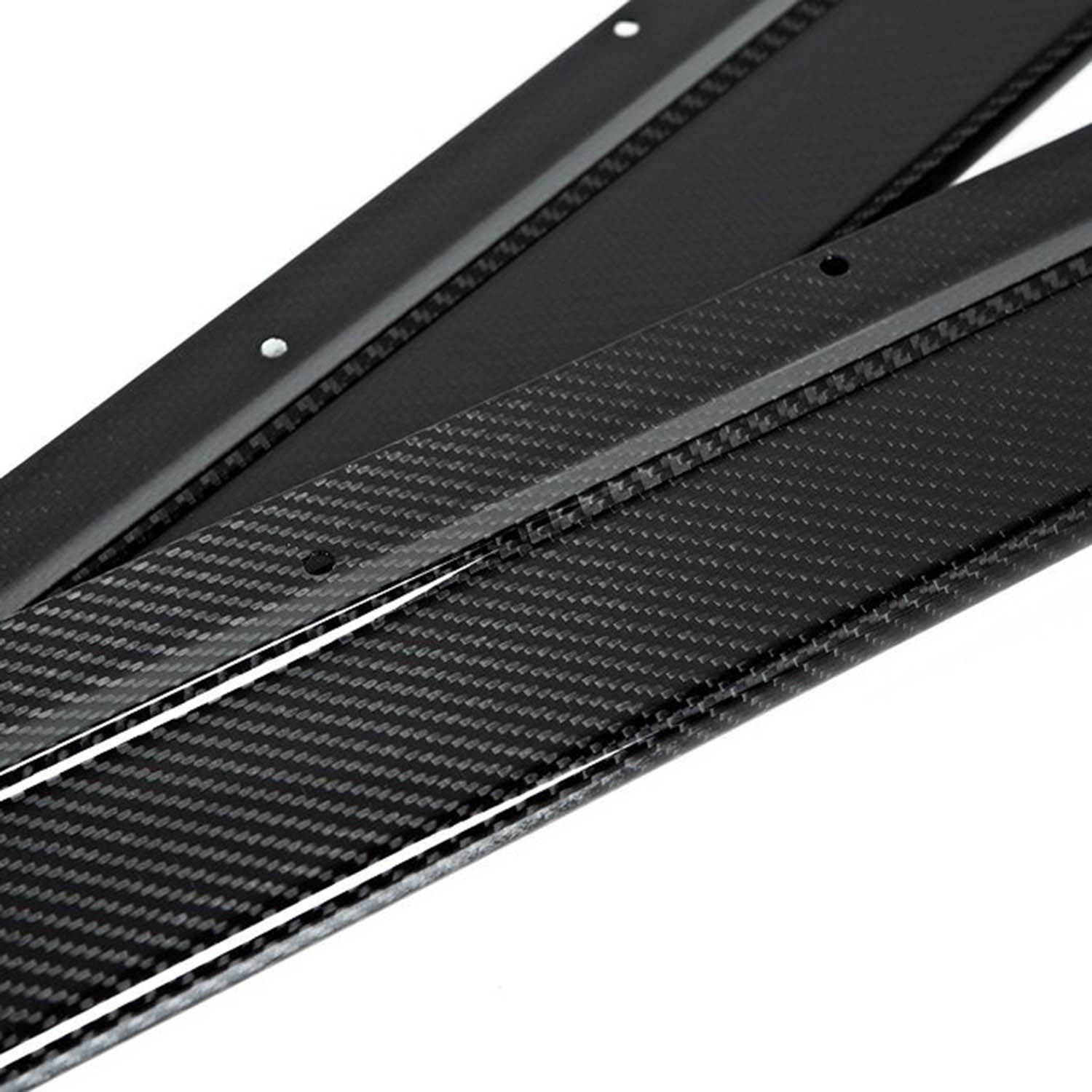 Side skirts SK-1 Carbon | fits BMW M3/M4 incl. Competition (G80/G81/G82/G83) | Aulitzky Tuning